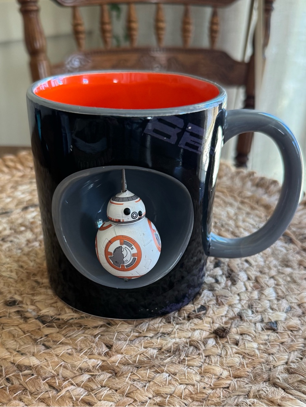 Rare Star Wars BB-8 Ceramic “Spinner” Collectible Mug
